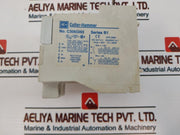 Cutler-hammer C306Gn3 Overload Relay 600Vac Used