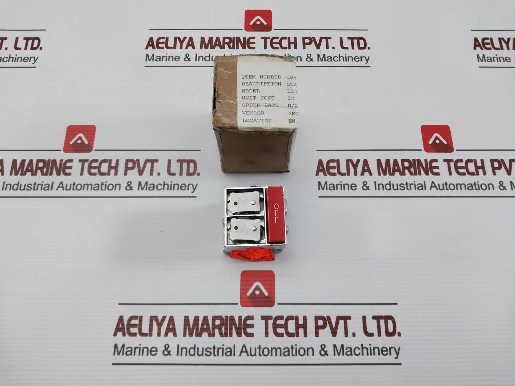 Cutler-hammer E30Ag Compact Push Button