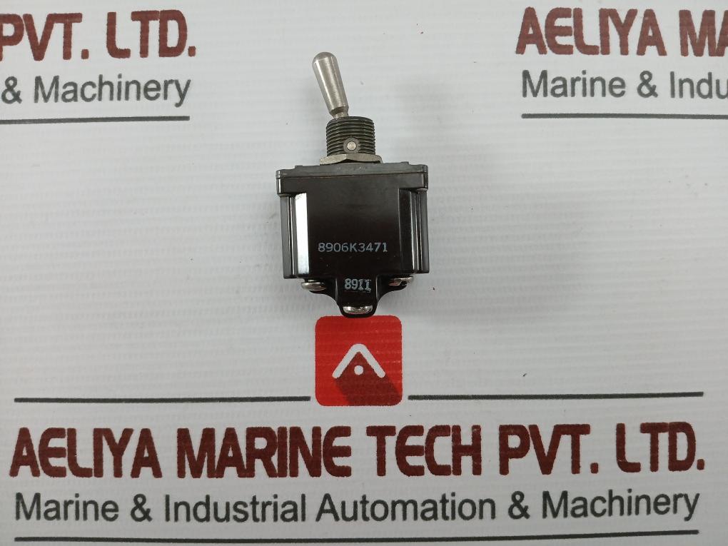 Cutler-hammer 8906K3471 Toggle Switch Used