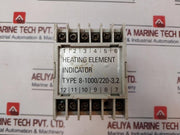 Cwo Semco 8-1000/220-3.2 Heating Element Indicator 8-1000W