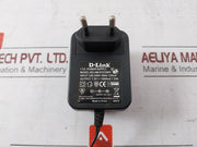 D-link Am-0751000V Ac/Dc Adapter 220-240V-50Hz 120Ma 0607C
