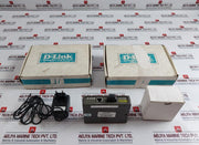 D-link Dfe-855Mi Ethernet Multimode Media Converter + Adaptor