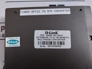D-link Dfe-855Mi Ethernet Multimode Media Converter + Adaptor