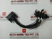 D-sub Breakout Adapter Cable 15 Pin Connector