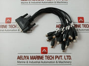 D-sub Breakout Adapter Cable 15 Pin Connector