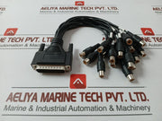 D-sub Breakout Adapter Cable 15 Pin Connector