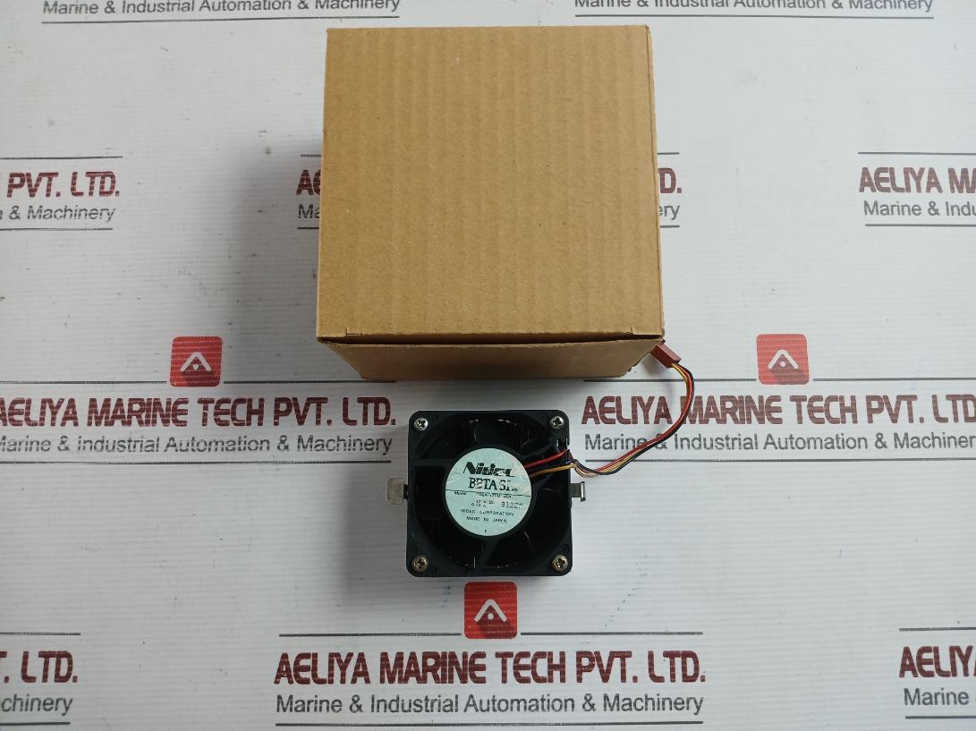 D06a-12tu 05a Nidec Beta Sl Cooling Fan 0.13a - 200 Gm