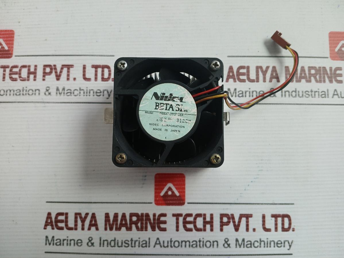 D06a-12tu 05a Nidec Beta Sl Cooling Fan 0.13a - 200 Gm