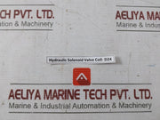 D24 Coil For Hydraulic Solenoid Valve