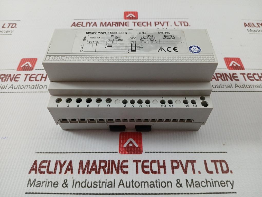 D8Aw2-Power-Transducer-3300-110V-750-5A-60Hz-Ime-208078-1
