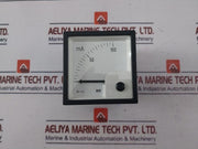 Deif Dq72-x Analog Panel Ammeter 0-100 Ma Quadratic Measurement 920025012.20