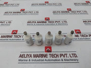 Lot of 5X D II 10A 500V Bottle Fuse