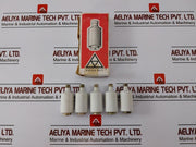 Lot of 5X D II 10A 500V Fuse Link Bottle Fuse