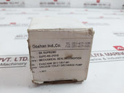 Daehan Supe-re-21010 Mechanical Seal Set For Vacuum Toilet Discharge Pump Evac