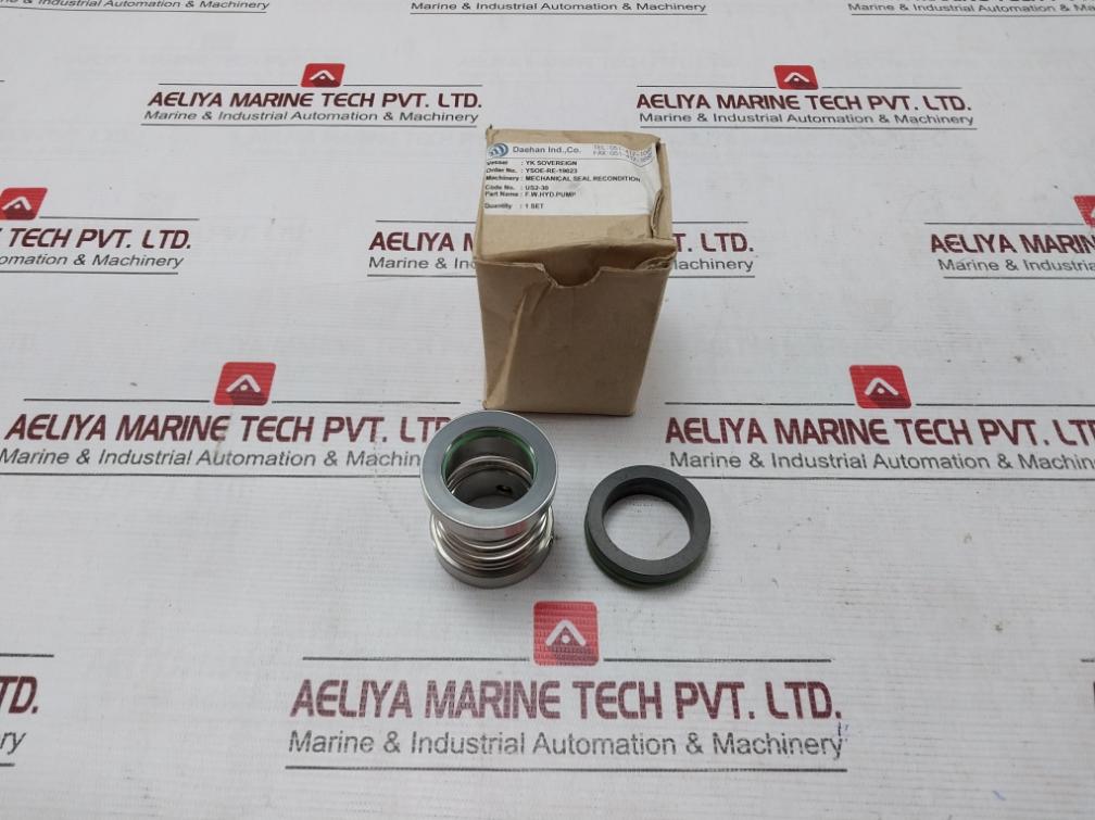Daehan Us2-30 Mechanical Seal Recondition Set For F.W.Hyd. Pump Ysoe-re-19023