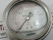 Daeshin 0-15 Kgf/Cm2,0-1.5 Mpa Pressure Gauge