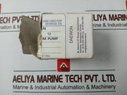 Daewon 12 Mechanical Seal For Sewage Vacuum Pump Set 2Gy-000-5Gt