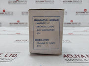 Daewon 1505-35 Mechanical Seal Set For M.D.O. Transfer Pump Yso-06-ir-005