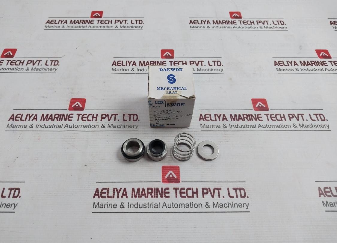 Daewon 520 Mechanical Seal Set Ysoor12016 17Q-000-004