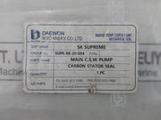 Daewon Carbon Stator Mechanical Seal For Main C.S.W Pump