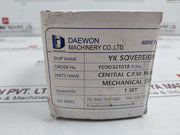 Daewon Mechanical Seal Set For Central C.F.W Pump Ysoor21018