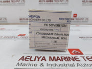 Daewon Ysoor21018 Condensate Drain Pump Mechanical Seal Set