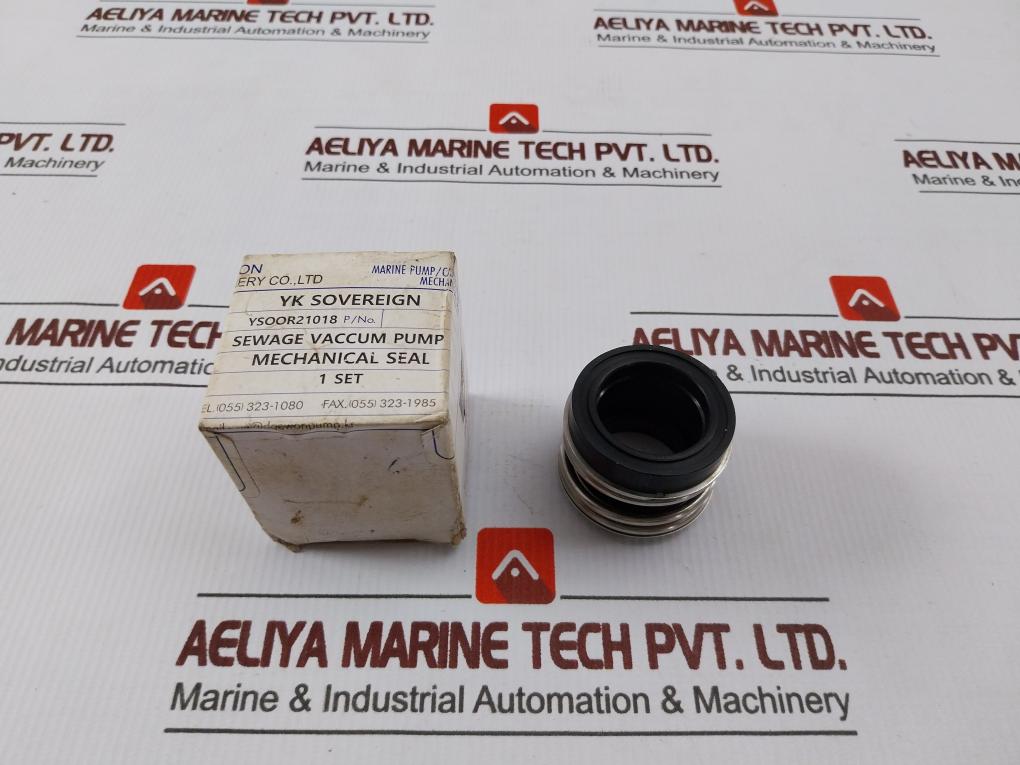 Daewon Ysoor21018 Mechanical Seal Set For Sewage Vacuum Pump