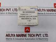 Daewon Ysoor21018 Mechanical Seal Set For Sewage Vacuum Pump