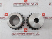 Daido Kogyo C-6018 Roller Chain Shaft Coupling Case Set 0Rk-000-032 F2108