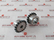 Daido Kogyo C-6018 Roller Chain Shaft Coupling Case Set 0Rk-000-032 F2108