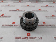 Daido Kogyo C-6018 Roller Chain Shaft Coupling Case Set 0Rk-000-032 F2108