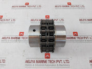 Daido Kogyo C-6018 Roller Chain Shaft Coupling Case Set 0Rk-000-032 F2108