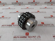 Daido Kogyo C-6018 Roller Chain Shaft Coupling Case Set 0Rk-000-032 F2108