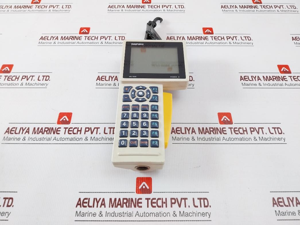Daifuku Mu-1000-1B Handheld Hmi Terminal Unit 24V Dc6W