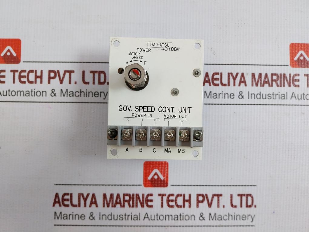 Daihatsu Gov. Speed Con. Unit