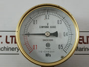 Daiichi Keiki 15-c09064 Compound Gauge -0.1 To 0.5 Mpa