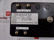 Daiichi Keiki Dm-64Q Transducer Ac 230V 50/60Hz Tp-43
