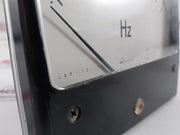 Daiichi Lak-12 Frequency Meter .55-65 Hz Jis C 1102 110 V
