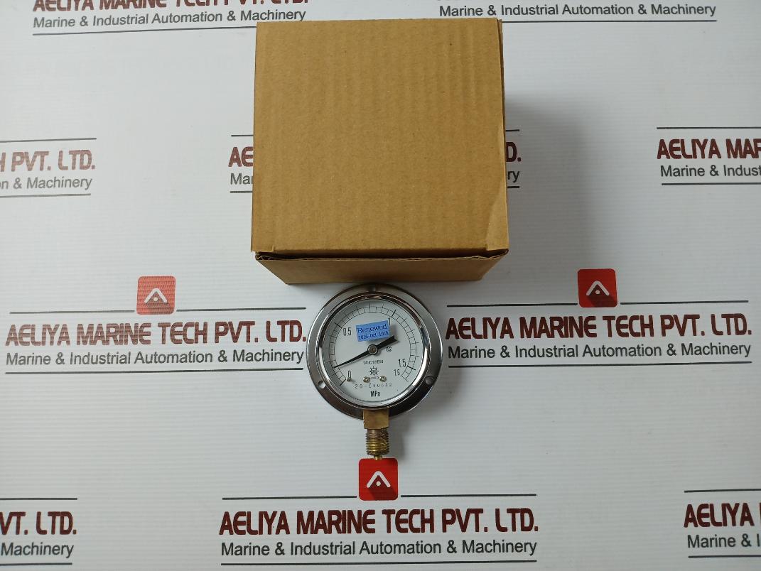 Daiichi Keiki 28-i50022 Pressure Gauge 0-1.6 Mpa