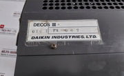 Daikin Decos Iii A Electronic Container Operation System Rs-232c