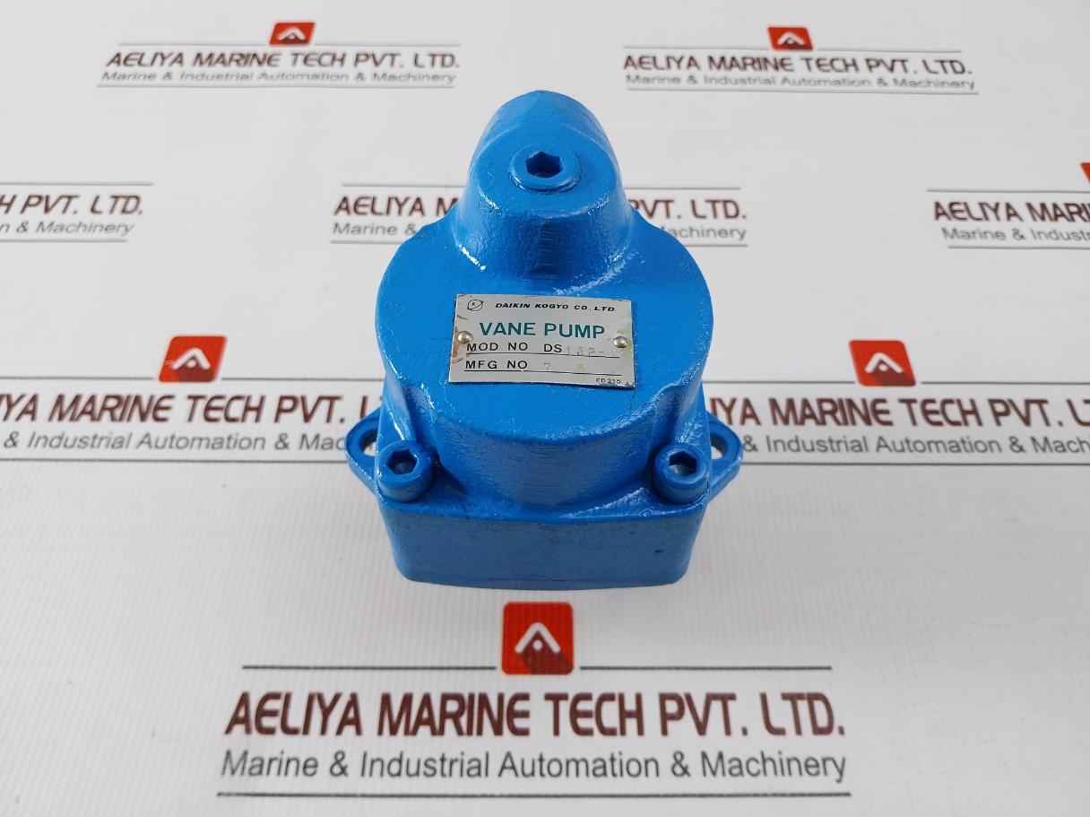 Daikin Ds 13P-12 Single Stage Vane Pump Ed215