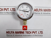 Daito -0.1 To 0.4 Mpa Compound Pressure Gauge