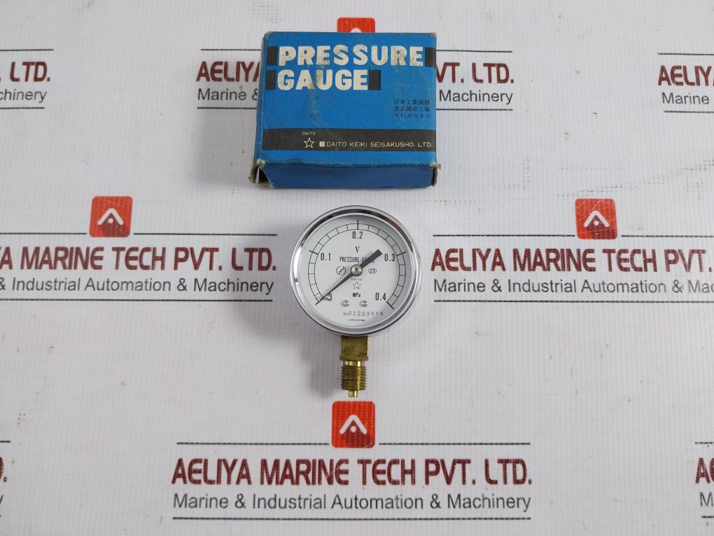 Daito-Keiki-0-0-4-Mpa-Pressure-Gauge-At-209565-1