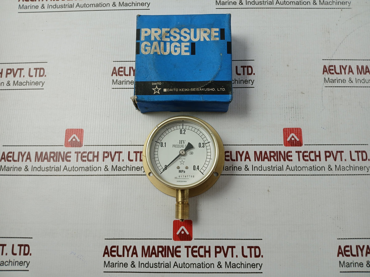 Daito-Keiki-0-0-4-Mpa-Pressure-Gauge-B-U-209913-1