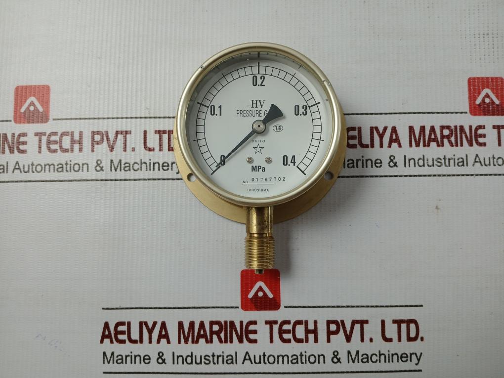 Daito-Keiki-0-0-4-Mpa-Pressure-Gauge-B-U-209913-1