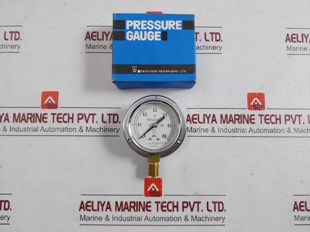 Daito-Keiki-0-6-Mpa-Bt-Pressure-Gauge-209559-1