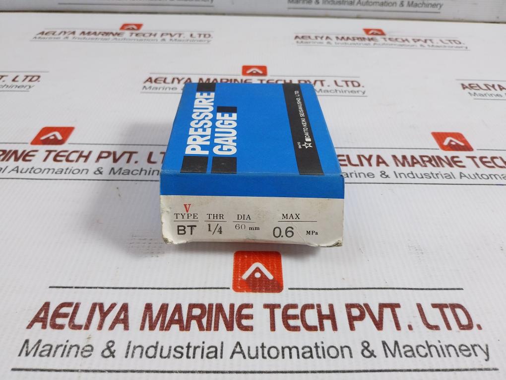 Daito-Keiki-0-6-Mpa-Bt-Pressure-Gauge-209559-1