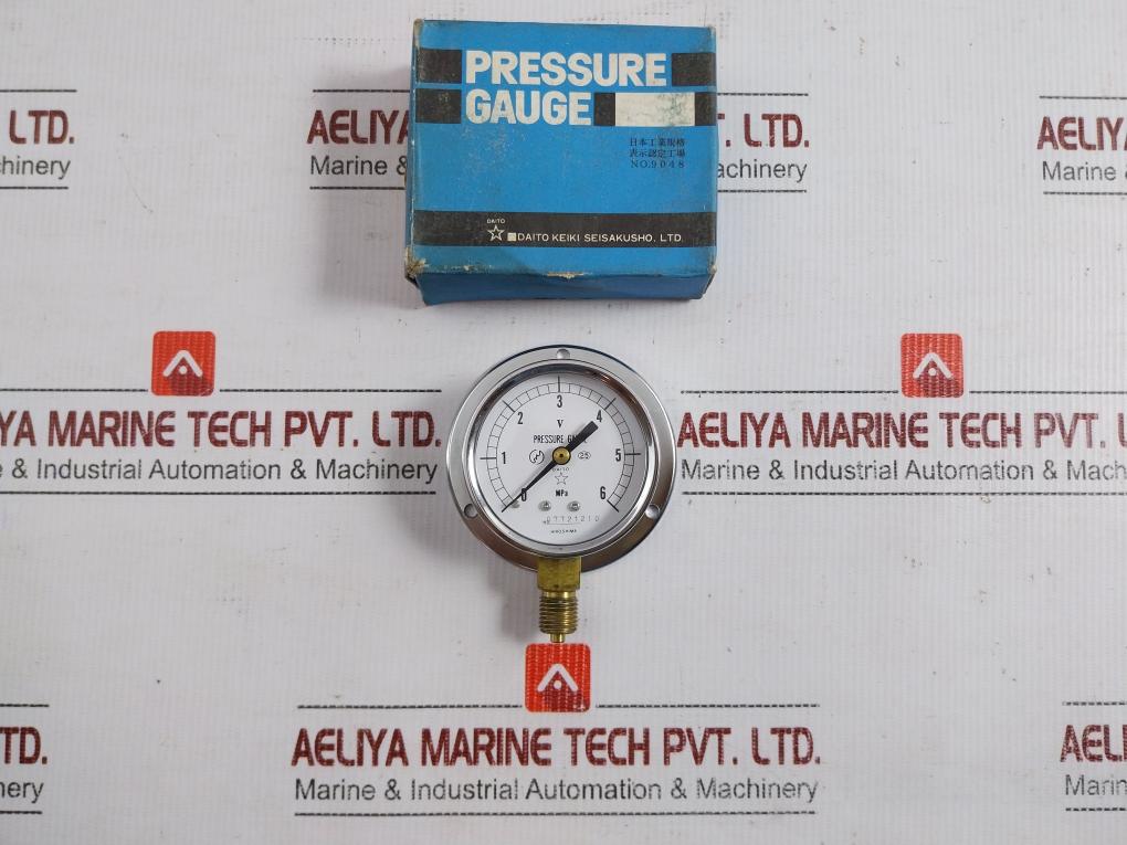 Daito-Keiki-6-Mpa-Pressure-Gauge-Bvt-209556-1