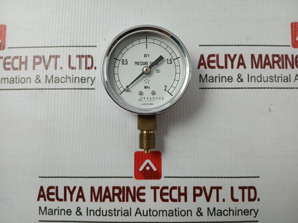 Daito-Keiki-Seisakusho-60-Mm-0-2-Mpa-Pressure-Guage-06445602-At-209901-1