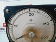 Daiyun Electronics W11-aa Indicator/Ammeter 0 To 200 A, Ksc 1303